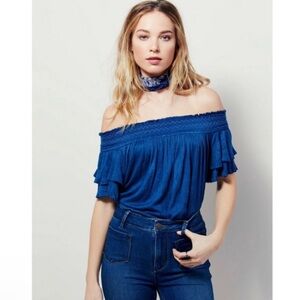 Free People Santorini Shirt • M